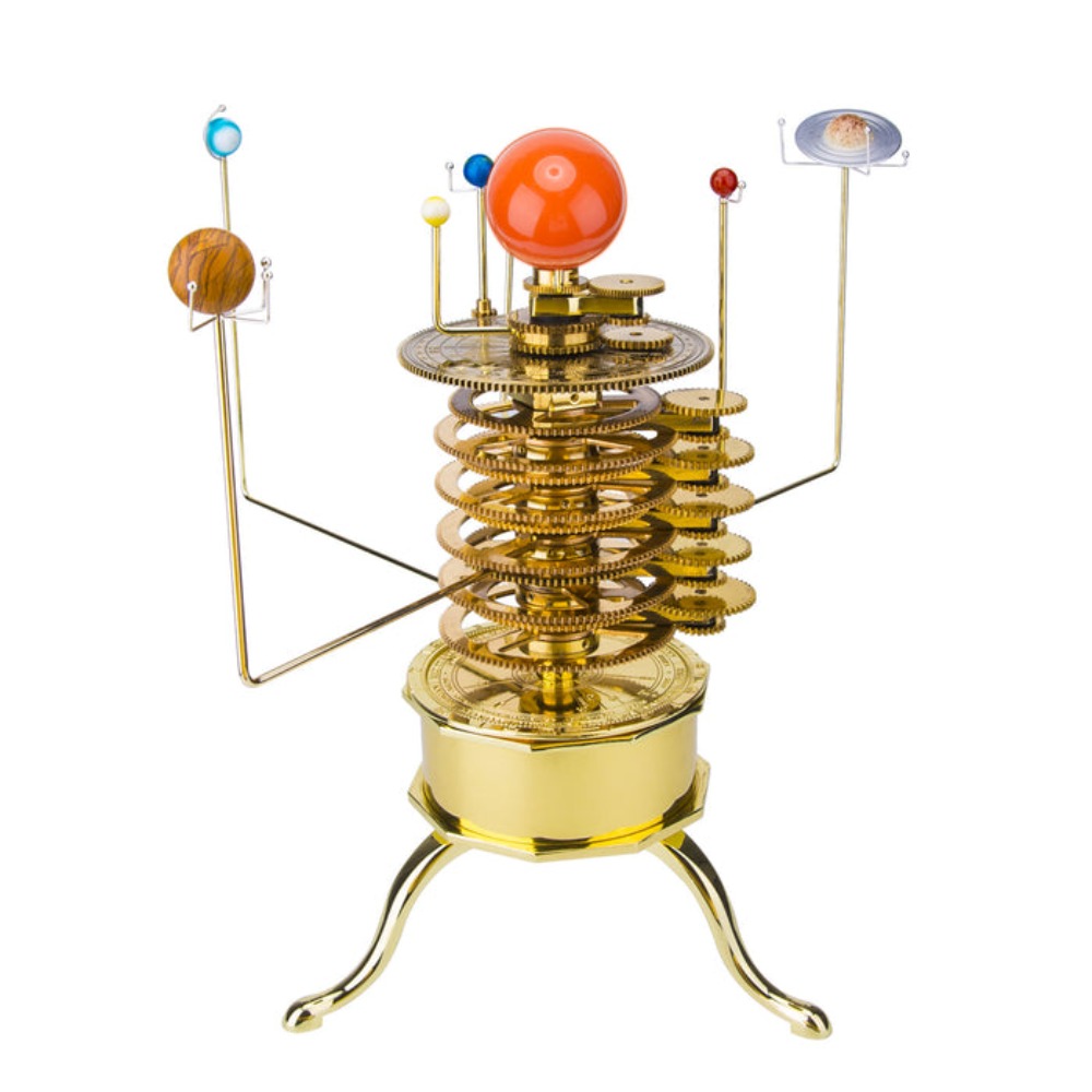 Solar System Orrery - 200 قطعة طقم نموذج نظام شمسي