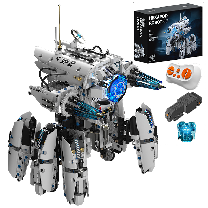Science Robotics - روبوت سداسي الأرجل للبرمجة التقنية، آلة
