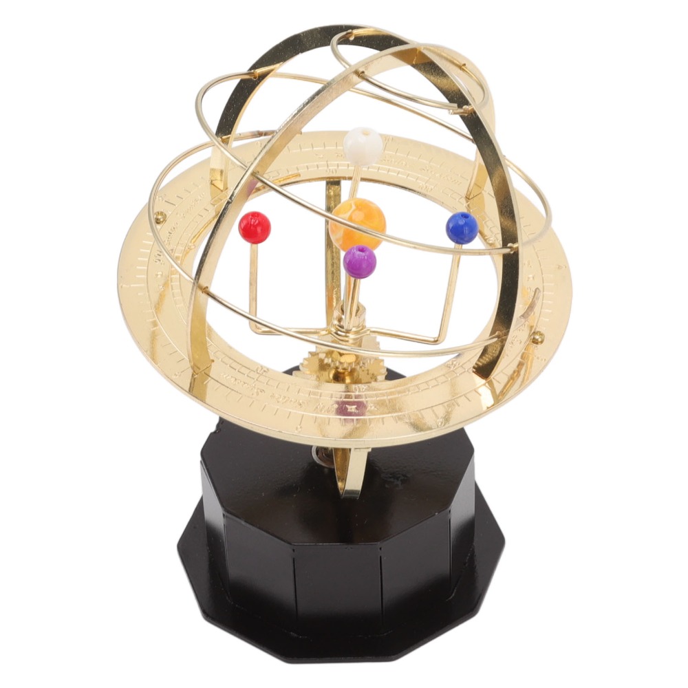Solar System Orrery - نموذج النظام الشمسي الدوار من الحديد