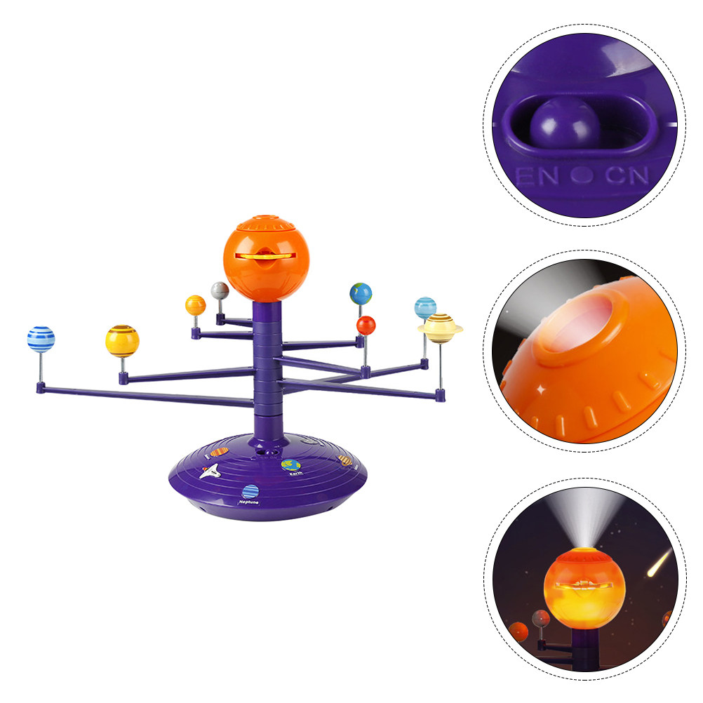 Solar System Orrery - قطعة واحدة من جهاز عرض الصوت