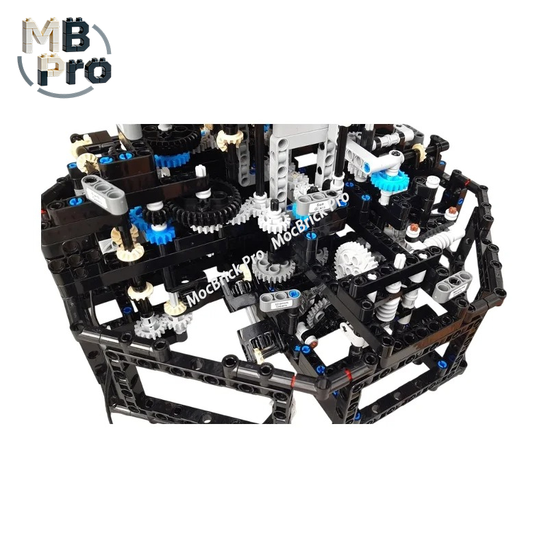 Solar System Orrery - مجموعة MOC فريدة يمكنك صنعها بنفسك،