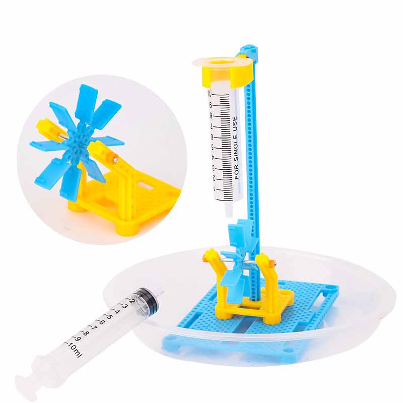 Science Kit - اصنعها بنفسك عجلة المياه علوم وتكنولوجيا