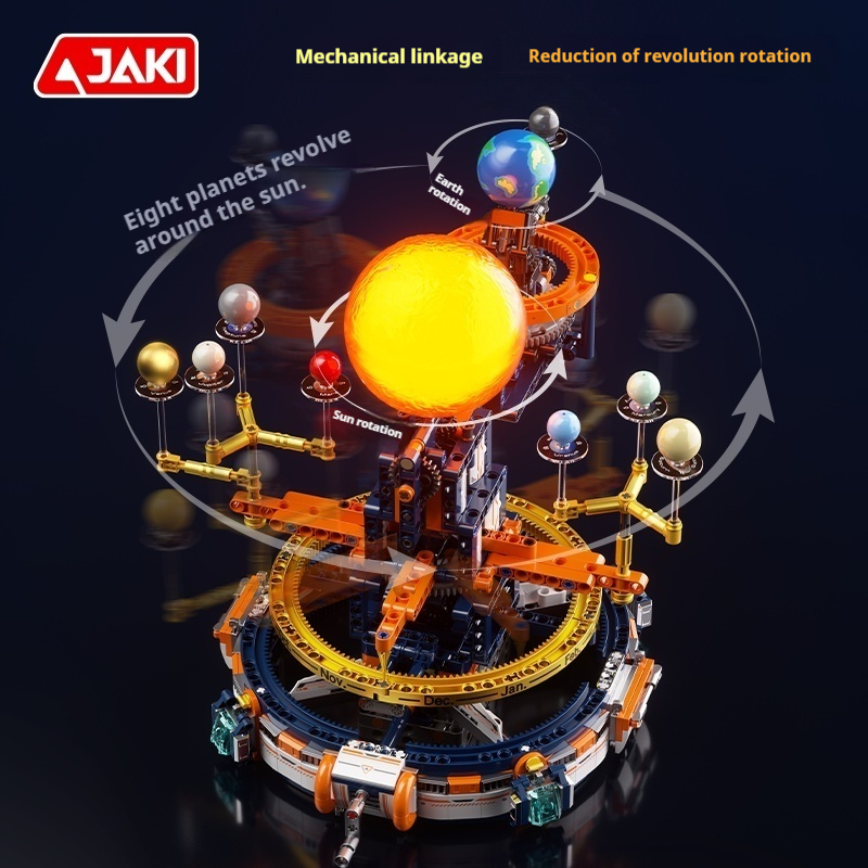CK008 الفضاء الاتجاه اللعب الف - مراجعة Solar System Orrery وسعره