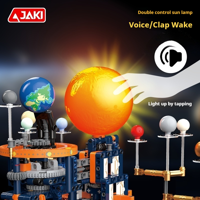 CK008 الفضاء الاتجاه اللعب الف - مراجعة Solar System Orrery وسعره