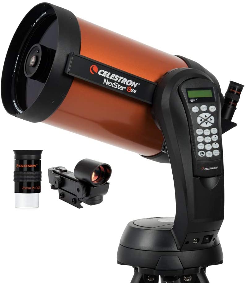 سيليسترون - تلسكوب NexStar 8SE - مراجعة Celestron Telescope Nexstar 8Se وسعره