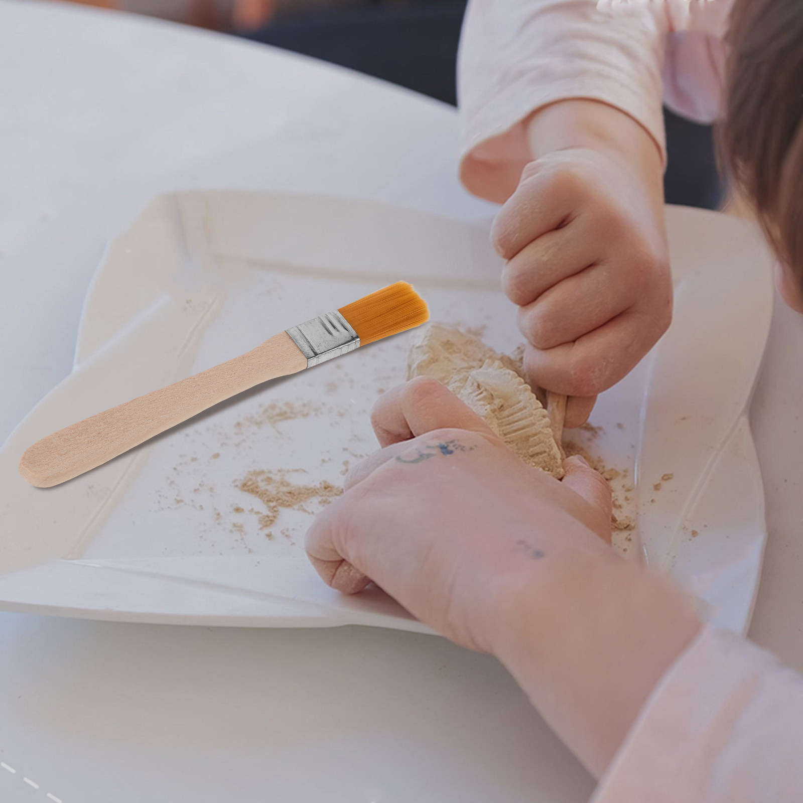 مجموعة من 10 فرش تنقيب للأطفال - مراجعة Science Kit وسعره