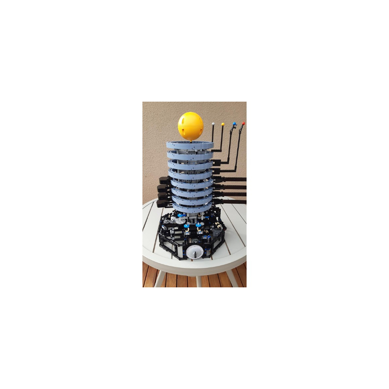 مجموعة بناء إبداعية لبناء نظام - مراجعة Solar System Orrery وسعره