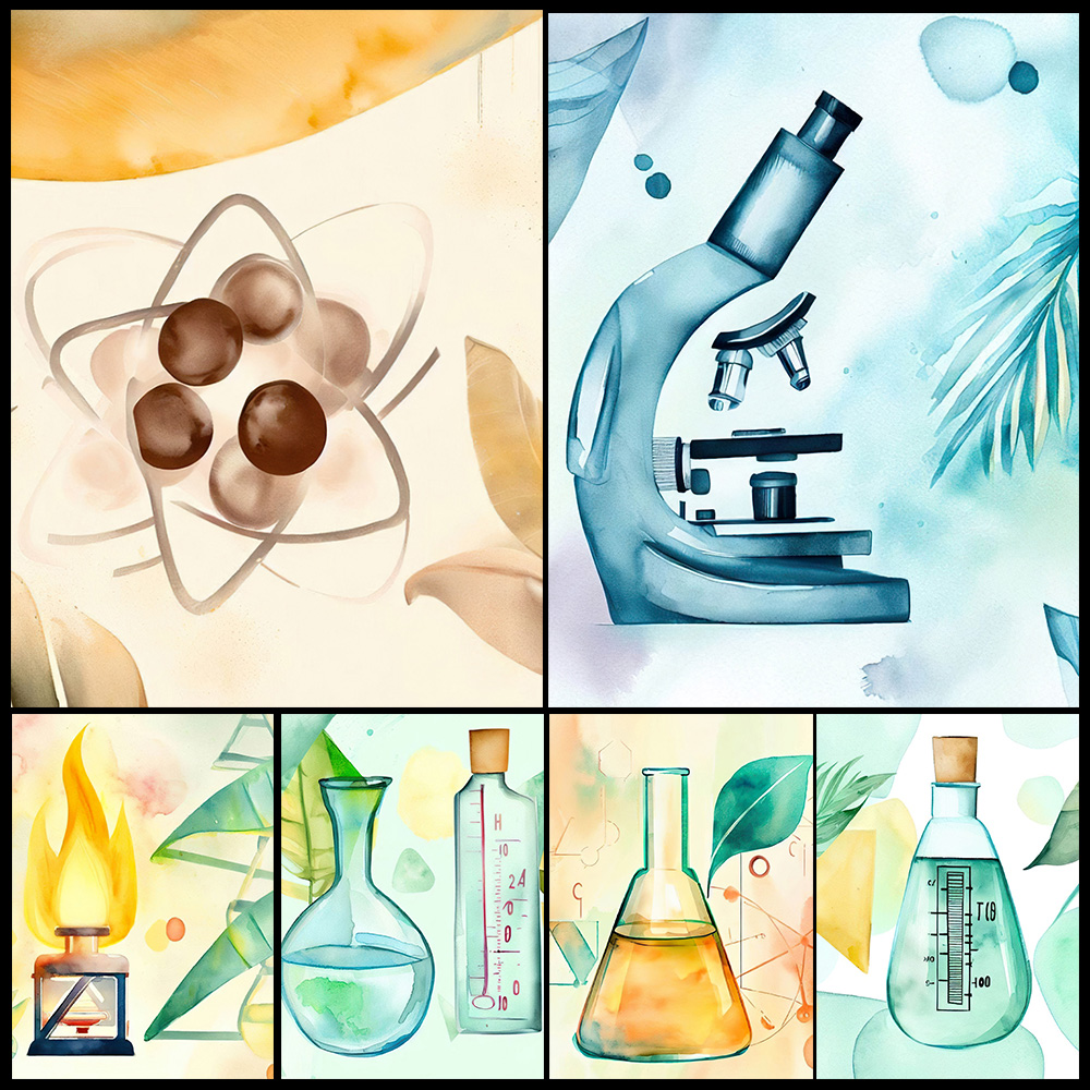 الكرتون الكيمياء العلوم كوب ال - مراجعة Science Nursery وسعره
