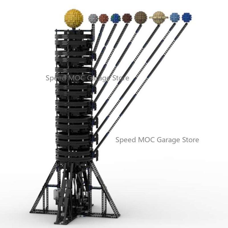 MOC-38774 نموذج النظام الشمسي  - مراجعة Solar System Orrery وسعره