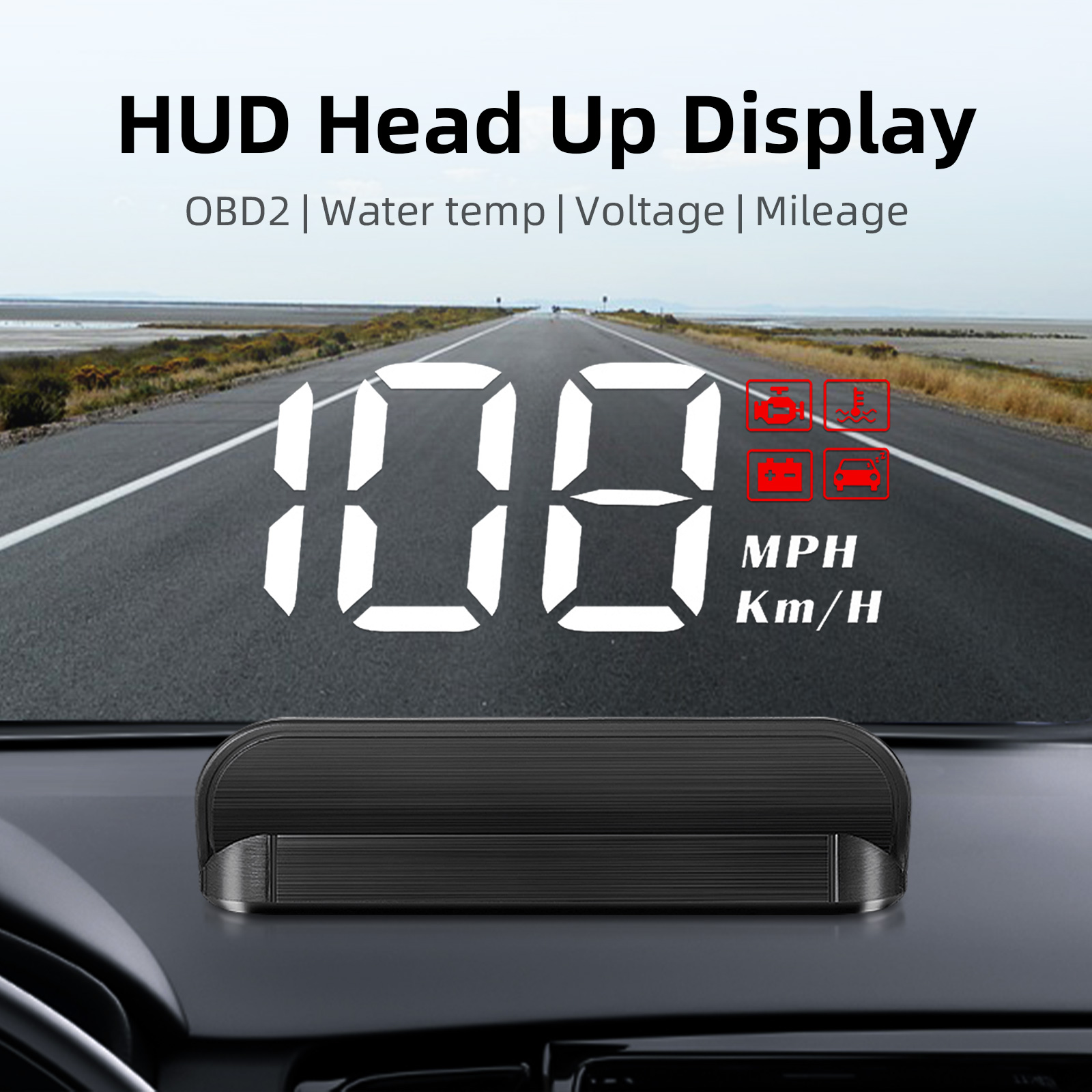 M3 HUD Obd2 شاشة عرض علوية عدا - مراجعة Anemometer Wind Speed وسعره