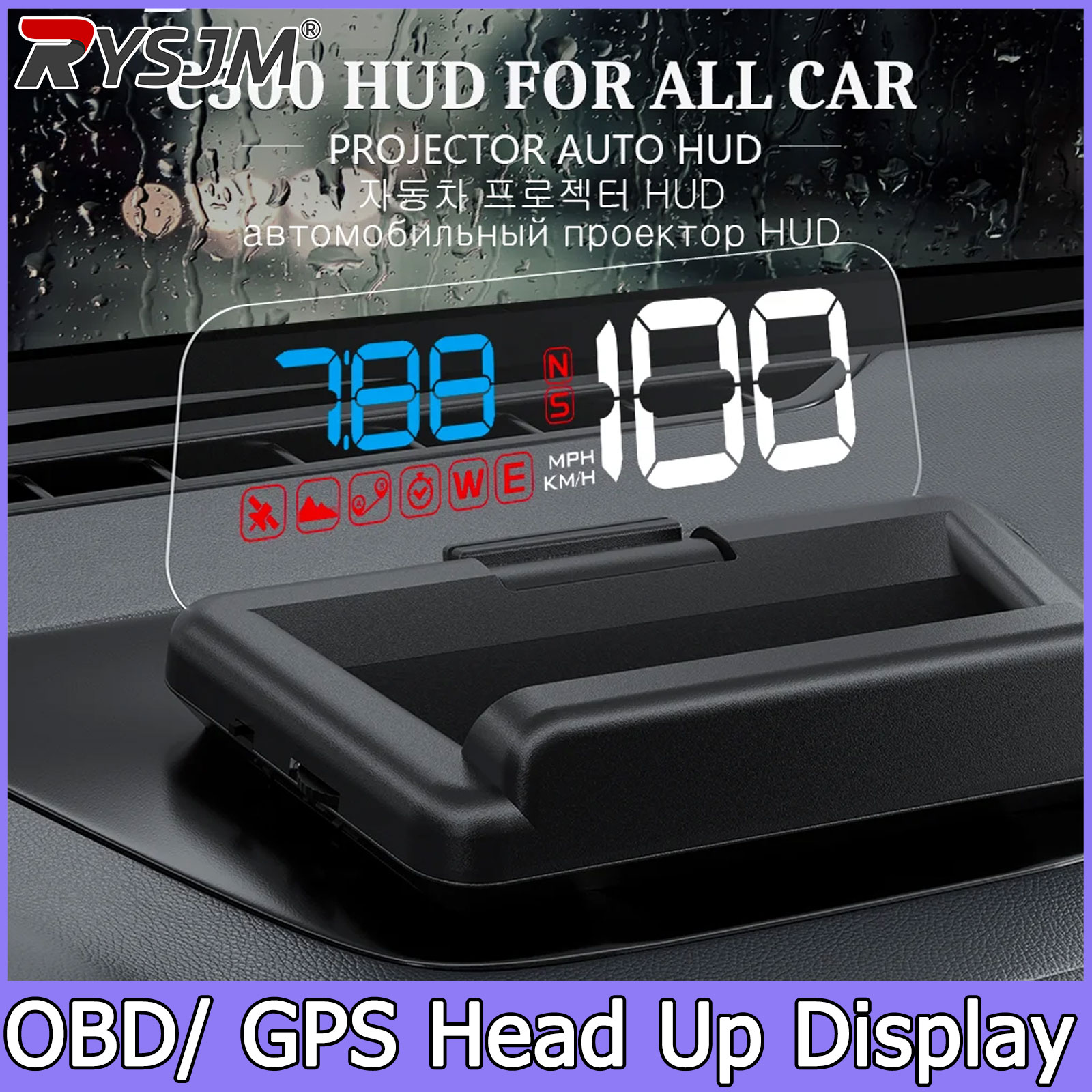 C500/T900، شاشة عرض أمامية للس - مراجعة Anemometer Wind Speed وسعره