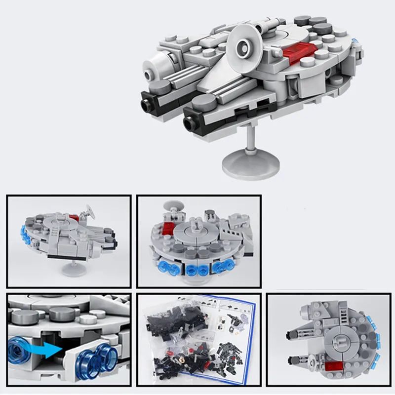 مجموعات مكعبات بناء طائرة مقات - مراجعة Science Robotics وسعره