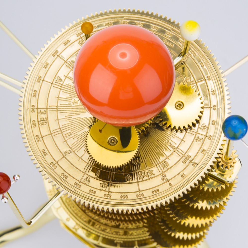 200 قطعة طقم نموذج نظام شمسي ث - مراجعة Solar System Orrery وسعره