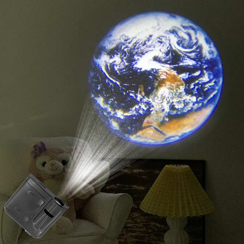 جهاز عرض النجوم الجديد جالاكسي - مراجعة Planetarium Projector Home وسعره