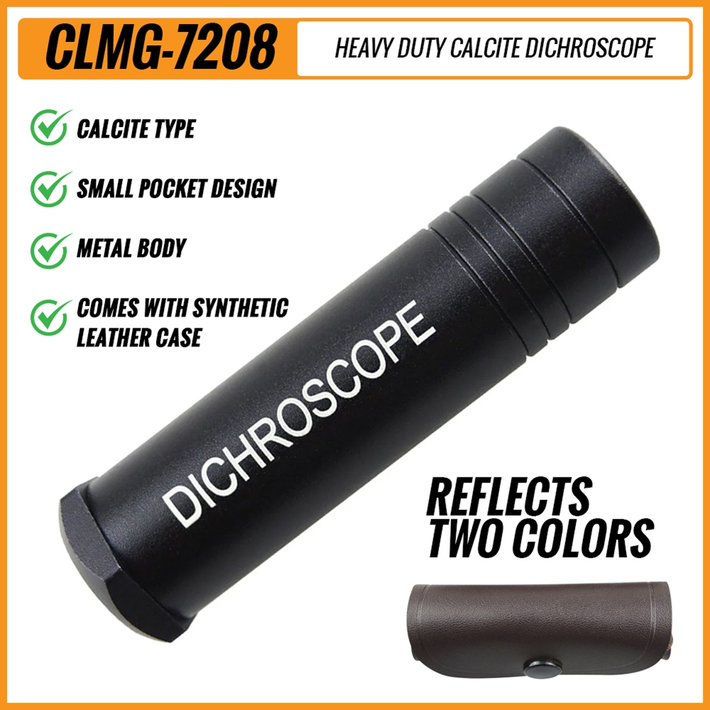 ABJA الأحجار الكريمة الكالسيت  - مراجعة Spectroscope Handheld وسعره