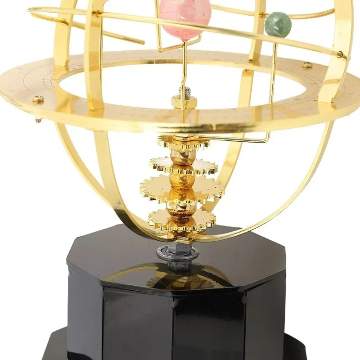 نموذج نظام شمسي ميكانيكي معدني - مراجعة Solar System Orrery وسعره