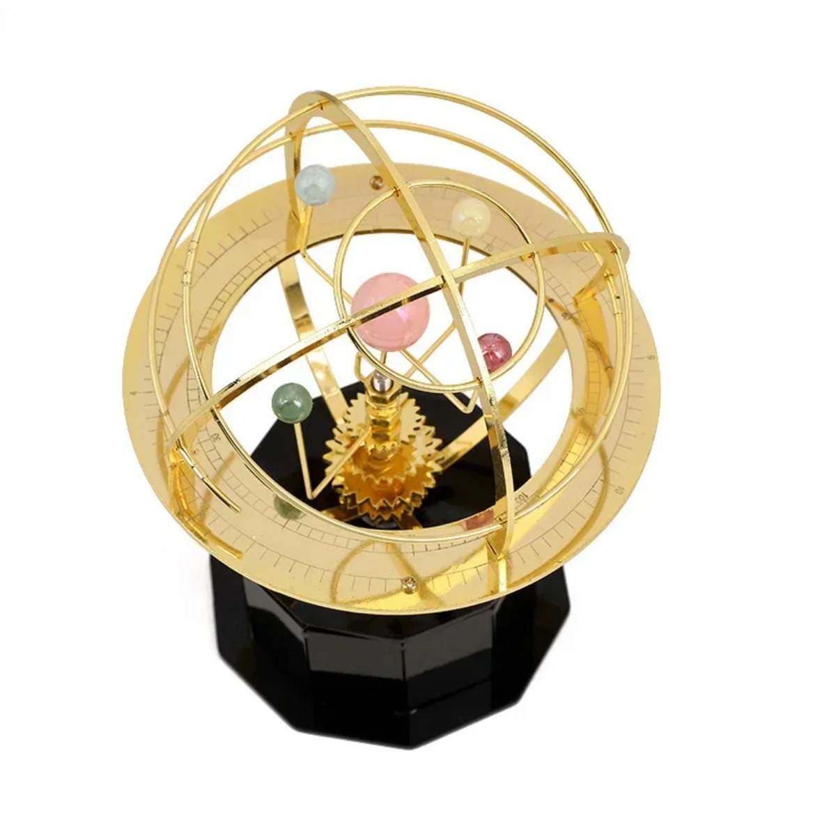 نموذج نظام شمسي ميكانيكي معدني - مراجعة Solar System Orrery وسعره