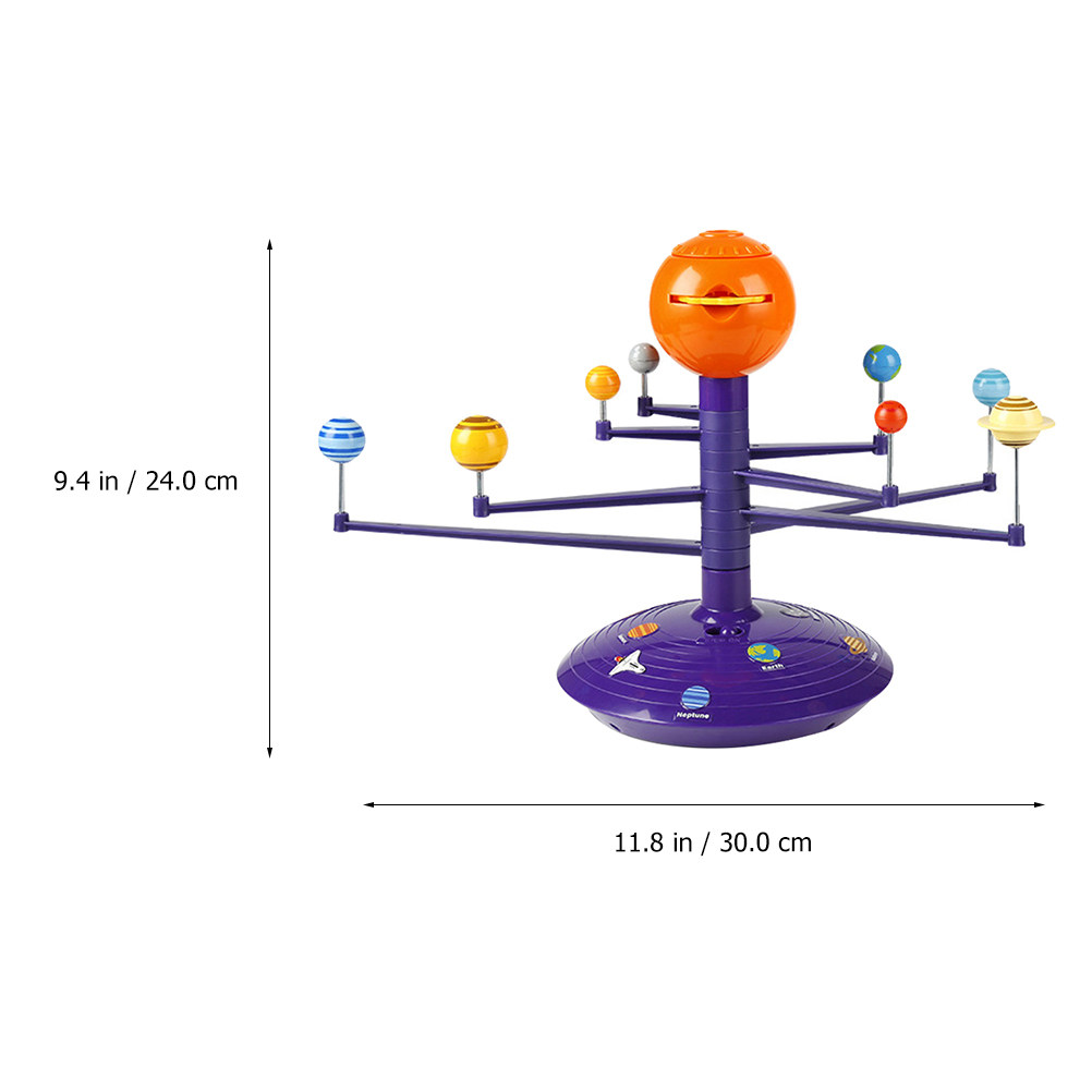 قطعة واحدة من جهاز عرض الصوت ا - مراجعة Solar System Orrery وسعره