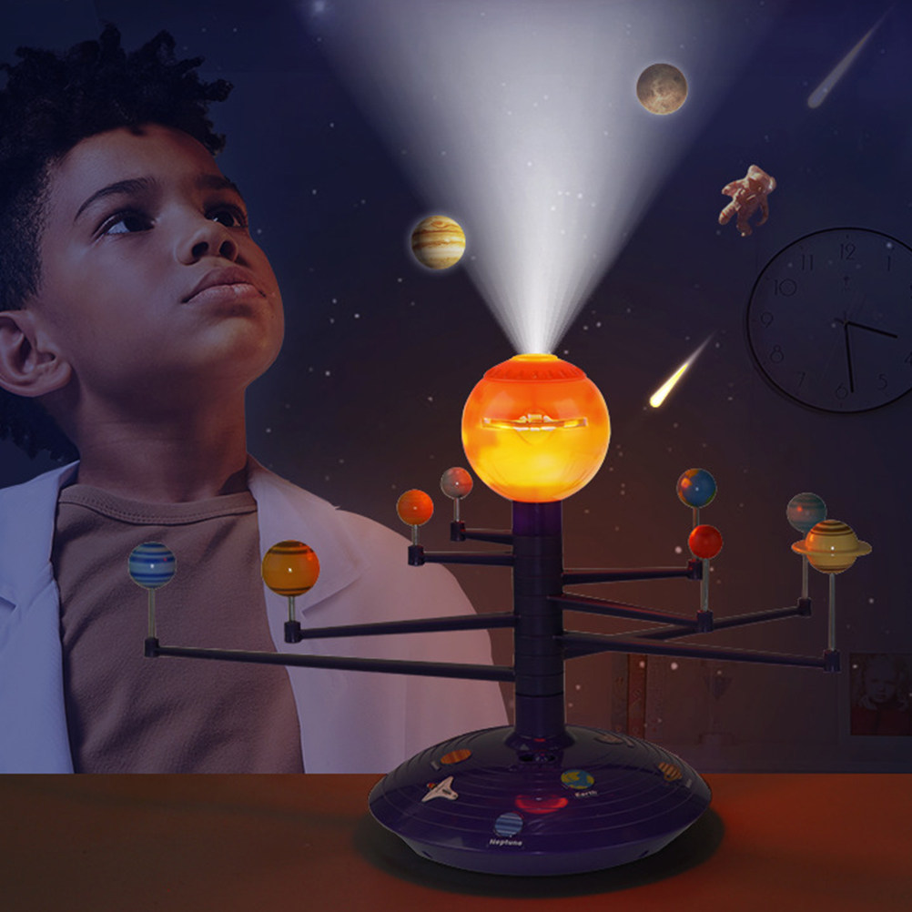 قطعة واحدة من جهاز عرض الصوت ا - مراجعة Solar System Orrery وسعره