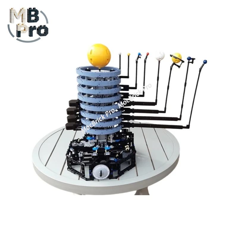 مجموعة MOC فريدة يمكنك صنعها ب - مراجعة Solar System Orrery وسعره
