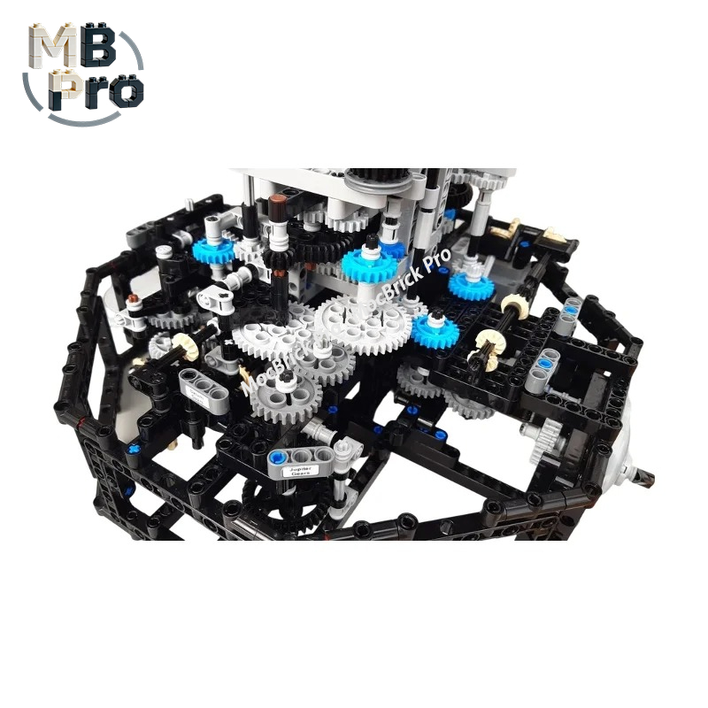 مجموعة MOC فريدة يمكنك صنعها ب - مراجعة Solar System Orrery وسعره