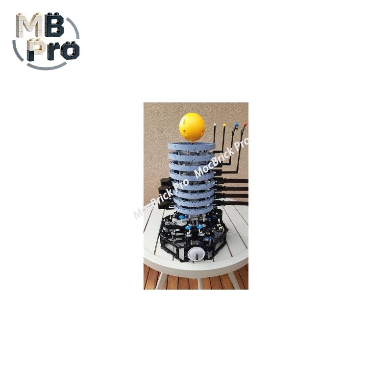 مجموعة MOC فريدة يمكنك صنعها ب - مراجعة Solar System Orrery وسعره