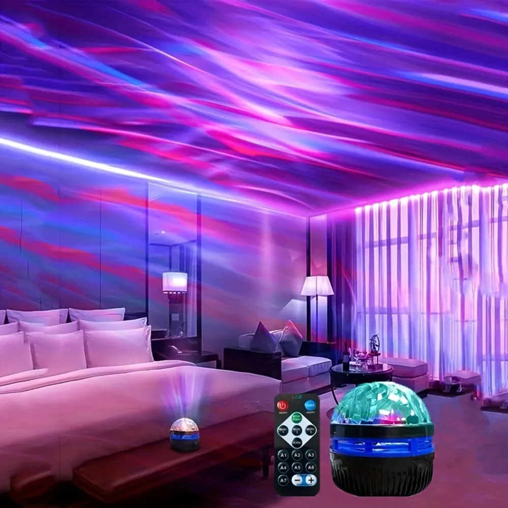 LED السماء المرصعة بالنجوم ليل - مراجعة Planetarium Projector Home وسعره