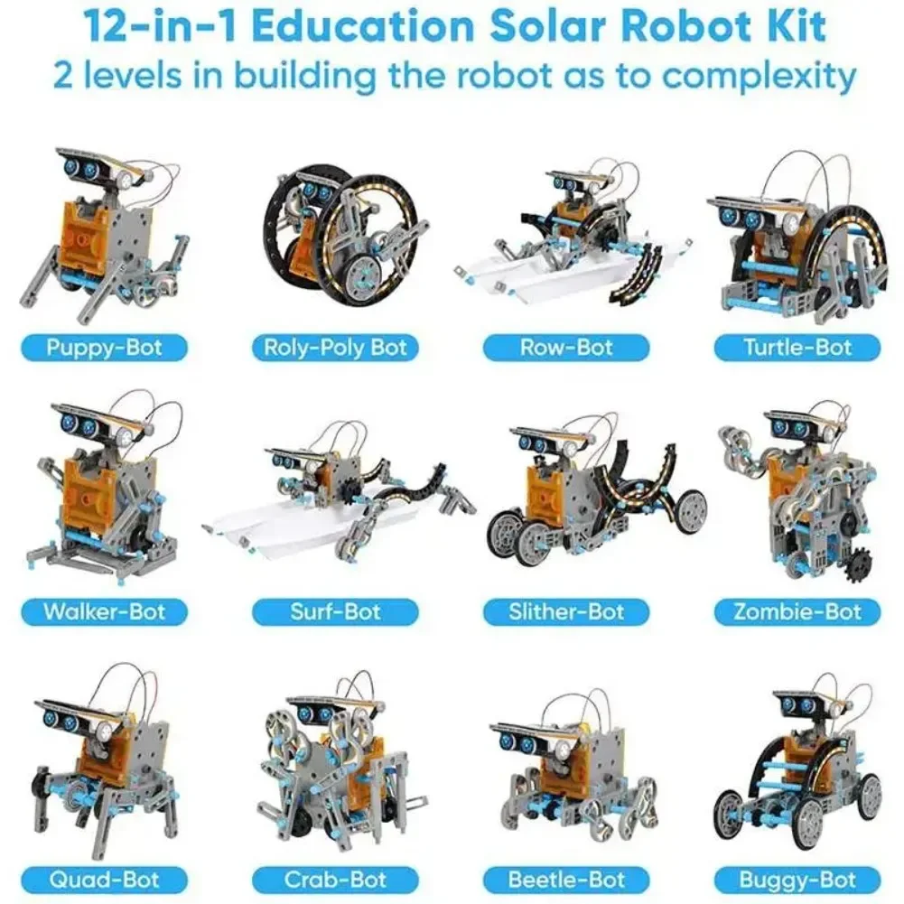 13 في 1 مجموعة العلوم الروبوتي - مراجعة Science Robotics وسعره