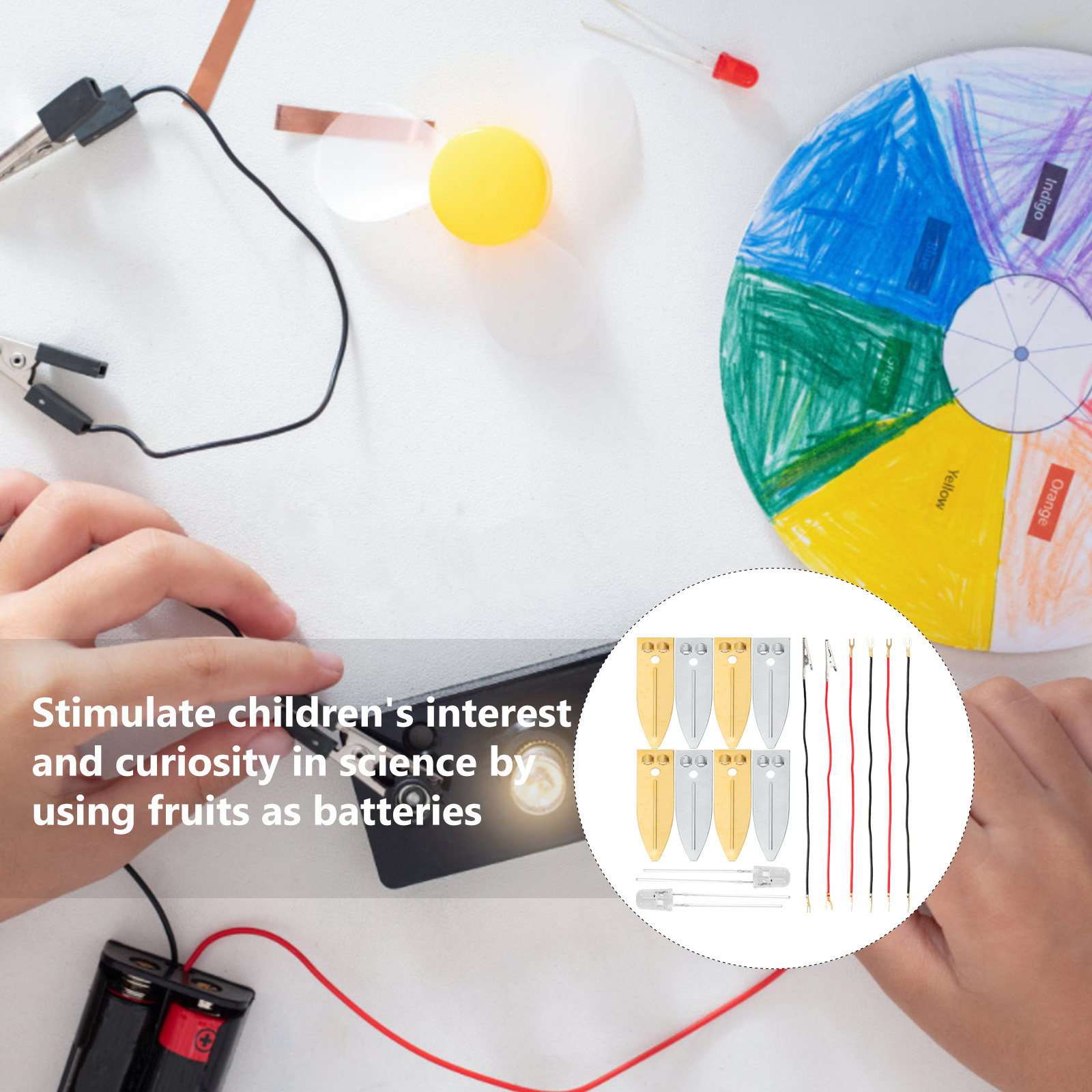 مجموعة واحدة من أدوات تجربة ال - مراجعة Science Kit وسعره